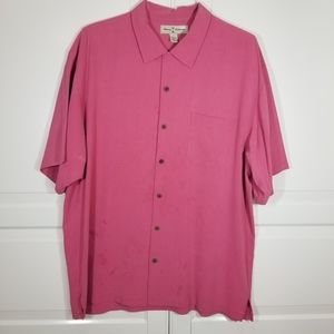 Tommy Bahama Black Marlin Fresh Bait & Blues Shirt